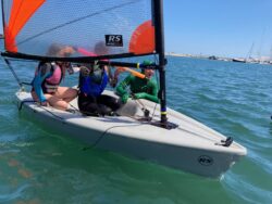 Sea Monster Alex attempts to take over an R.S. Tera