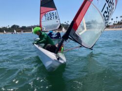 Sea Monster Alex takes over an O'pen Skiff